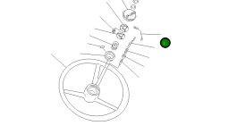 Провод 569-40-12170 Komatsu