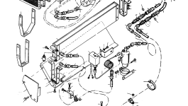 Прокладка 4201373M1 Komatsu