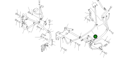 Провод 421-06-42141 Komatsu
