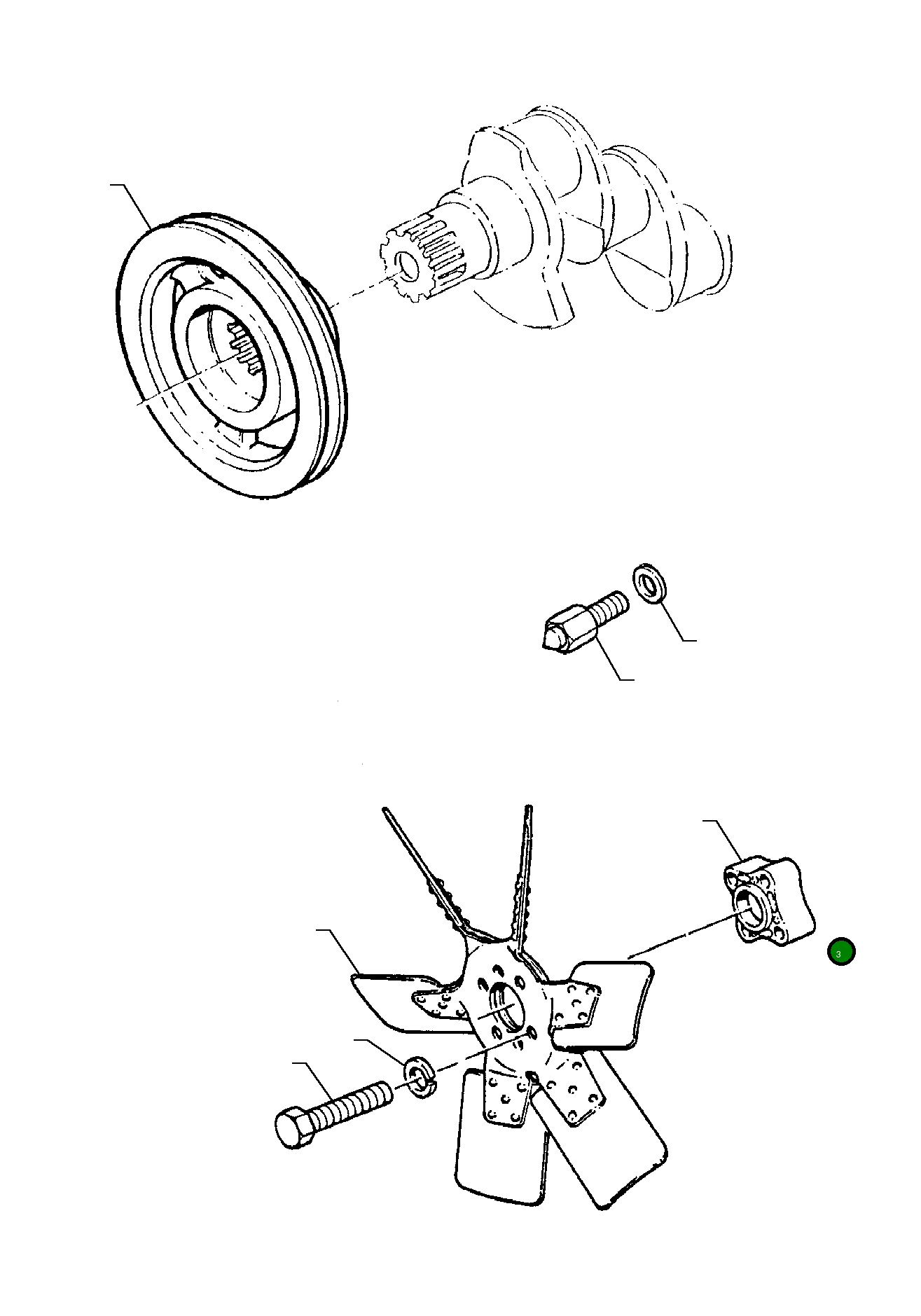 Проставка P37413581 Komatsu