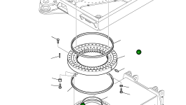 Прокладка 226-25-11110 Komatsu