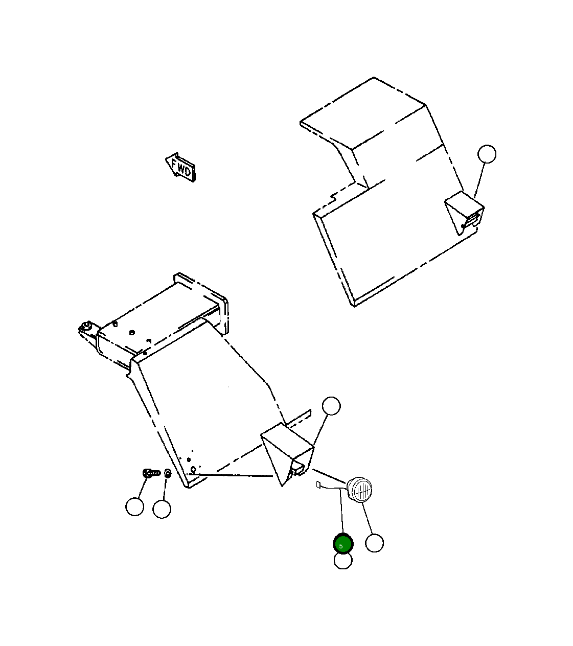 Провод ED3965 Komatsu