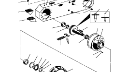 Прокладка 1431 923 H1 Komatsu