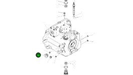 Пробка 20333 Komatsu