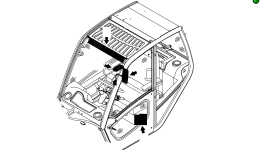 Ручка 395-56-12520 Komatsu