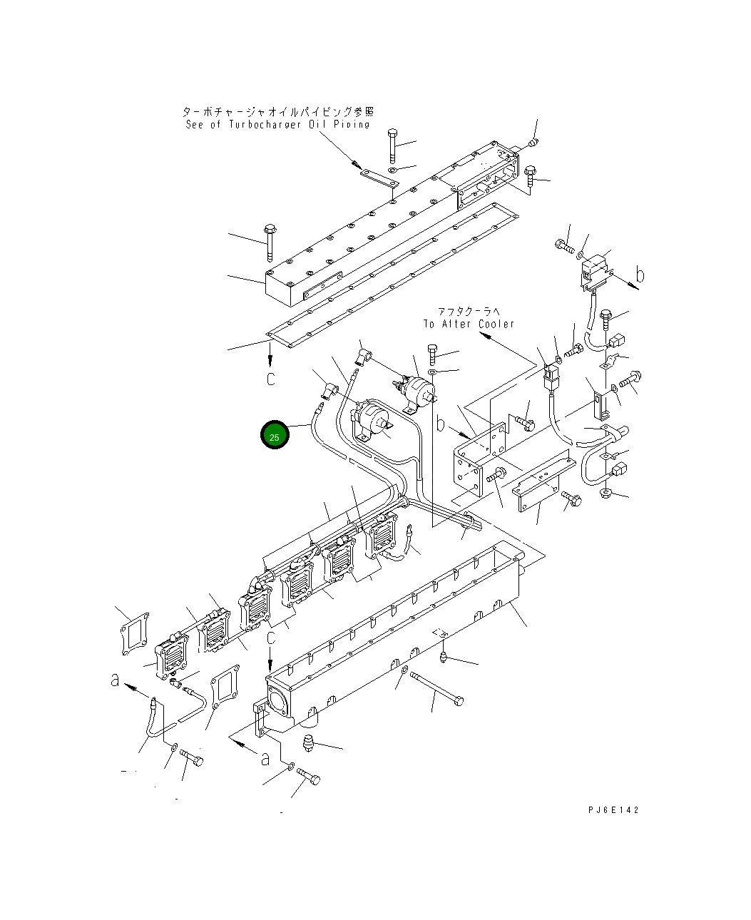Провод 6152-85-4130 Komatsu