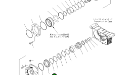 Регулировочная прокладка 20K-14-31290 Komatsu
