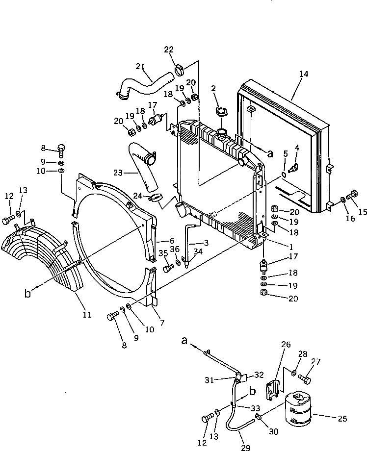 Шланг 363-03-11160 Komatsu