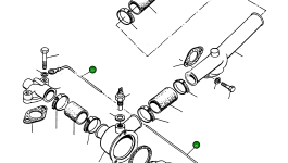 Провод 2909467M1 Komatsu