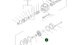 Привод 23A-40-11220 Komatsu
