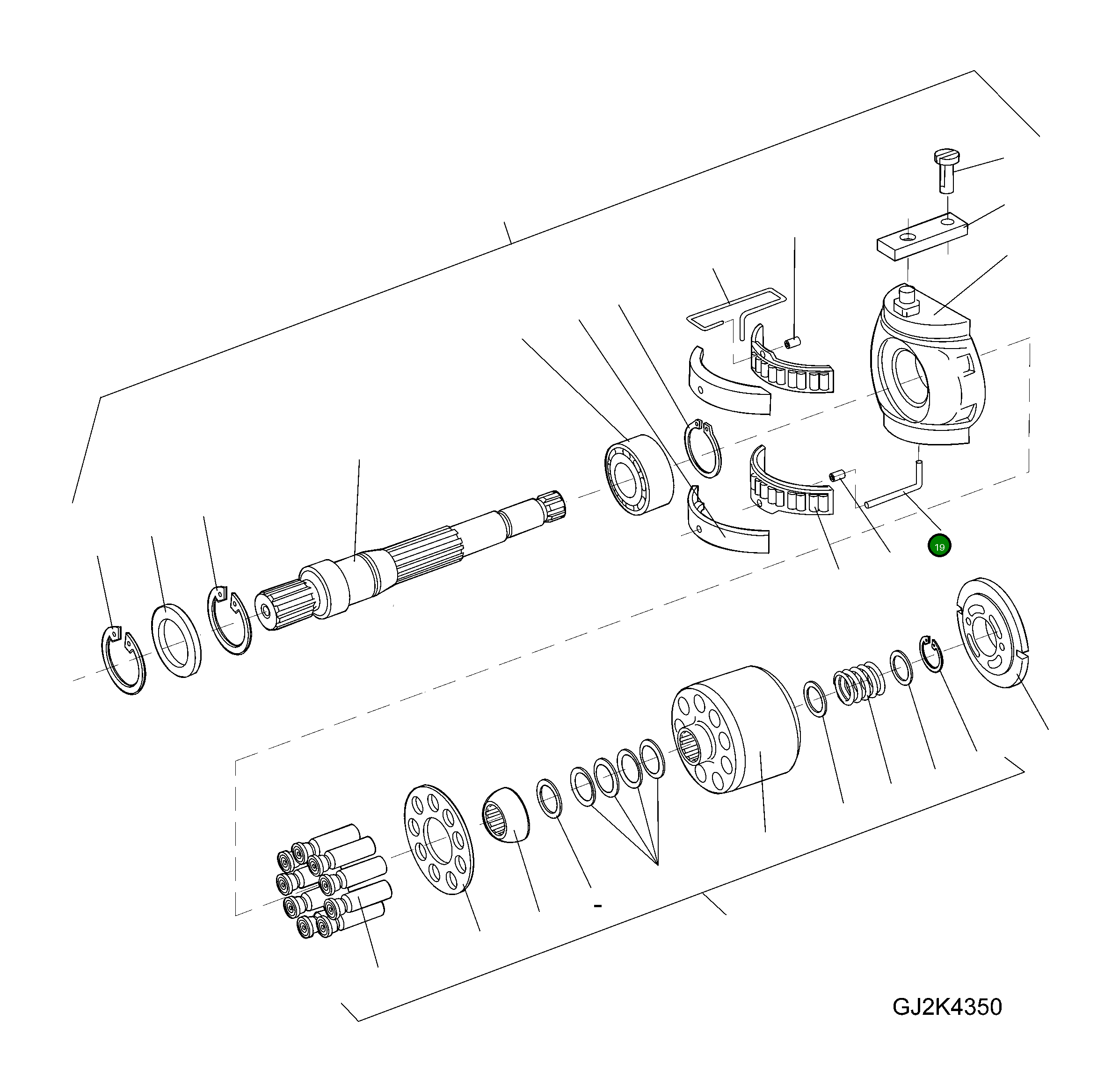 Провод 42U-17-H0S28 Komatsu