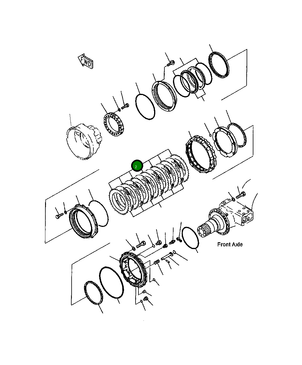Пластина 428-33-11250 Komatsu