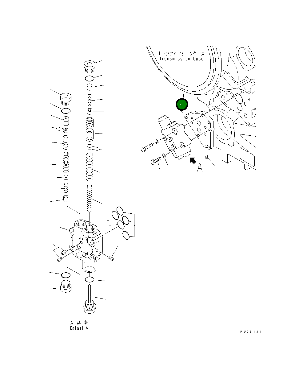 Седло клапана 714-23-15130 Komatsu