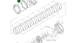 Поршень 19M-15-12750 Komatsu