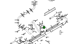 Проставка 264 551 R1 Komatsu