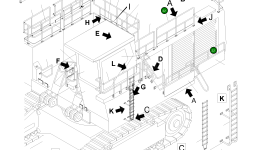 Рельс 921 023 40 Komatsu