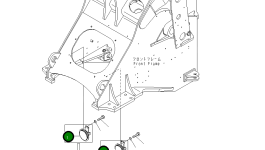 Сигнал 421-06-41151 Komatsu