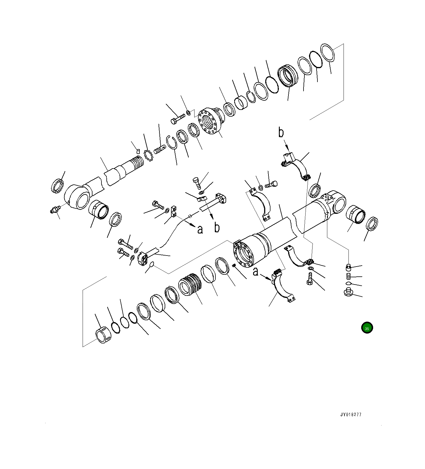 Пробка 7078714071 Komatsu