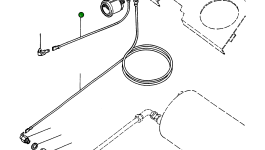 Провод 2969654M1 Komatsu