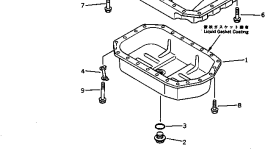 Проставка YM129100-01730 Komatsu
