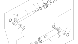 Поршень 416-63-H0P04 Komatsu