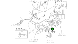 Провод 415-06-22193 Komatsu