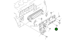 Пробка 07043-20312 Komatsu