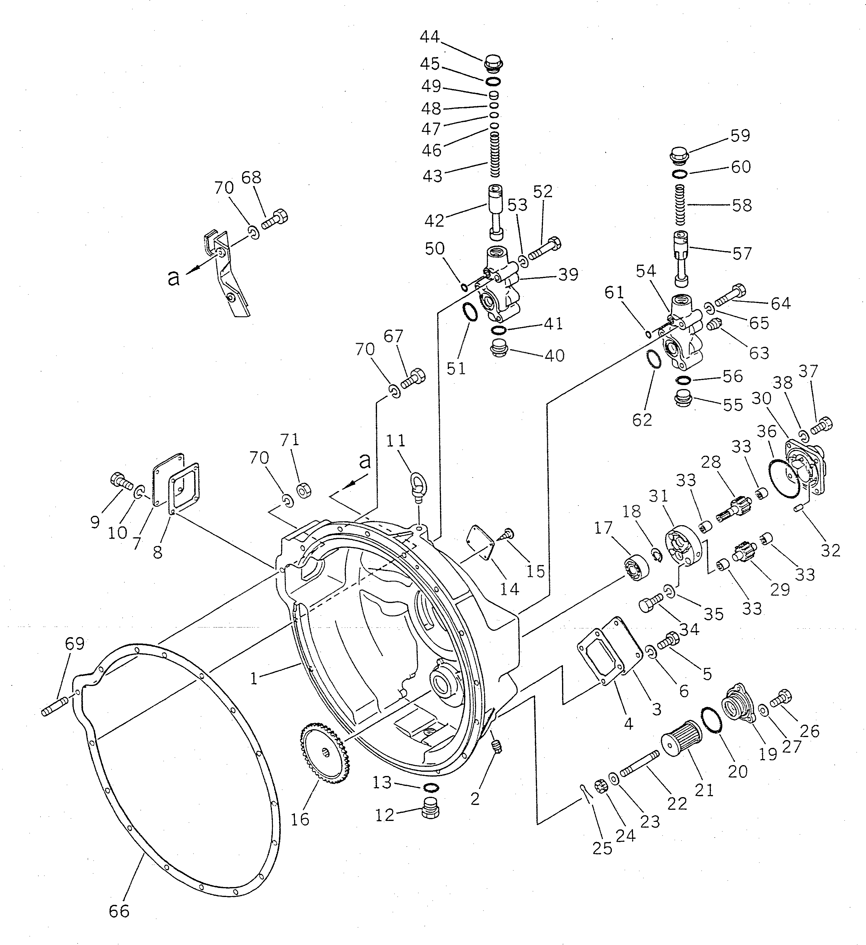 Прокладка 175-11-11130 Komatsu