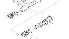 Поршень CA0148783 Komatsu