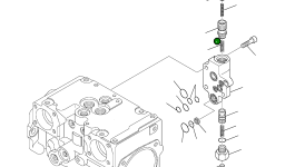 Поршень  720-2T-16040 Komatsu