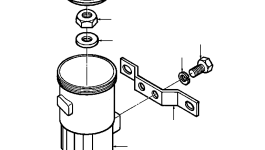 Прокладка 133 932 Komatsu