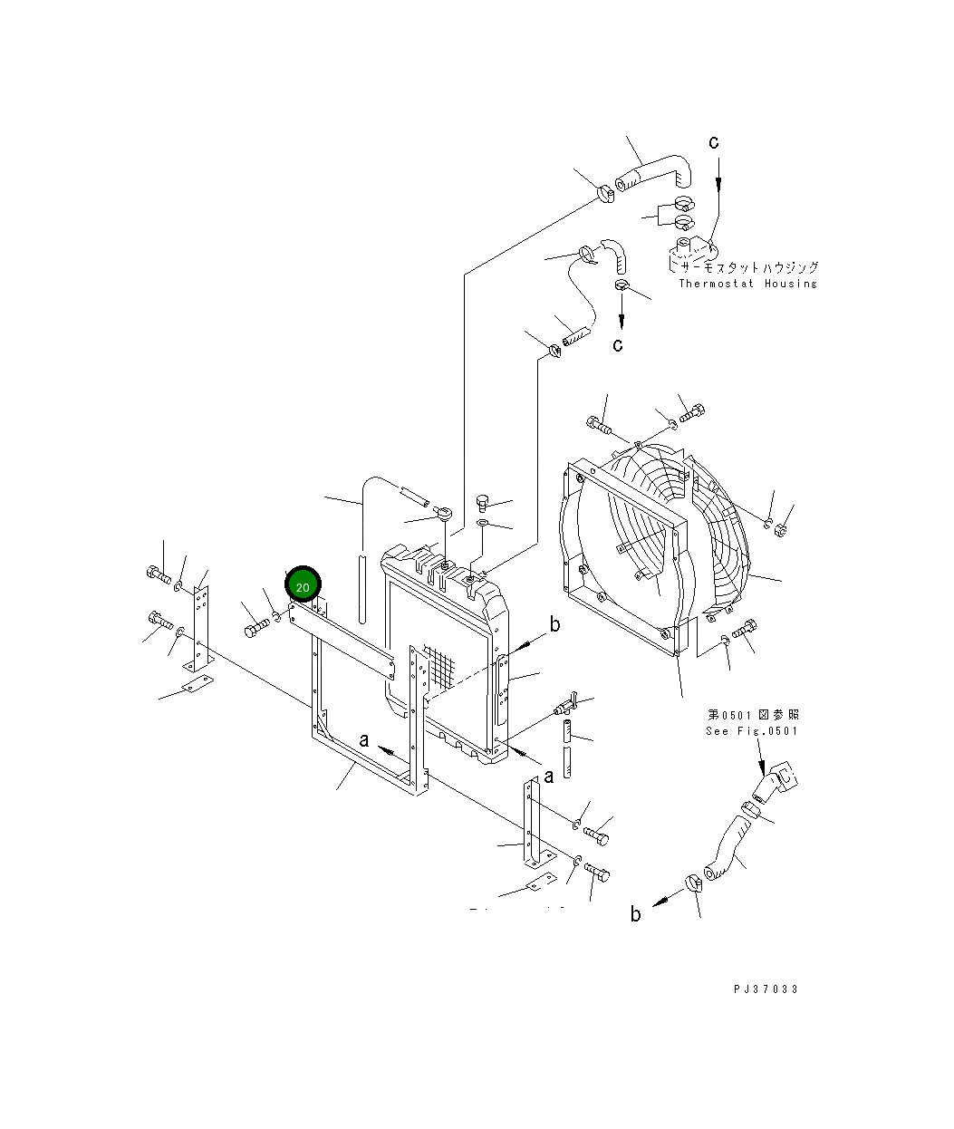 Пластина 6930-61-9650 Komatsu