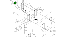 Прокладка 561-04-6AD60 Komatsu