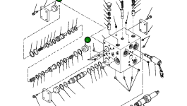 Пробка 134 005 Komatsu