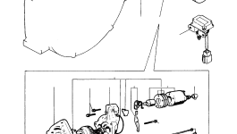 Пружинная шайба YMR001084 Komatsu