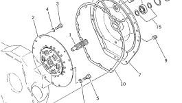 Прокладка 103-12-21121 Komatsu