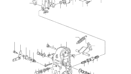 Прокладка YMX1543900000 Komatsu