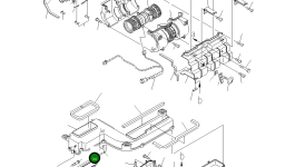 Палец AN51575-40110 Komatsu