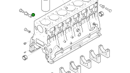 Проставка 65.91701-0088 Komatsu