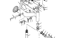 Прокладка 138 297 Komatsu