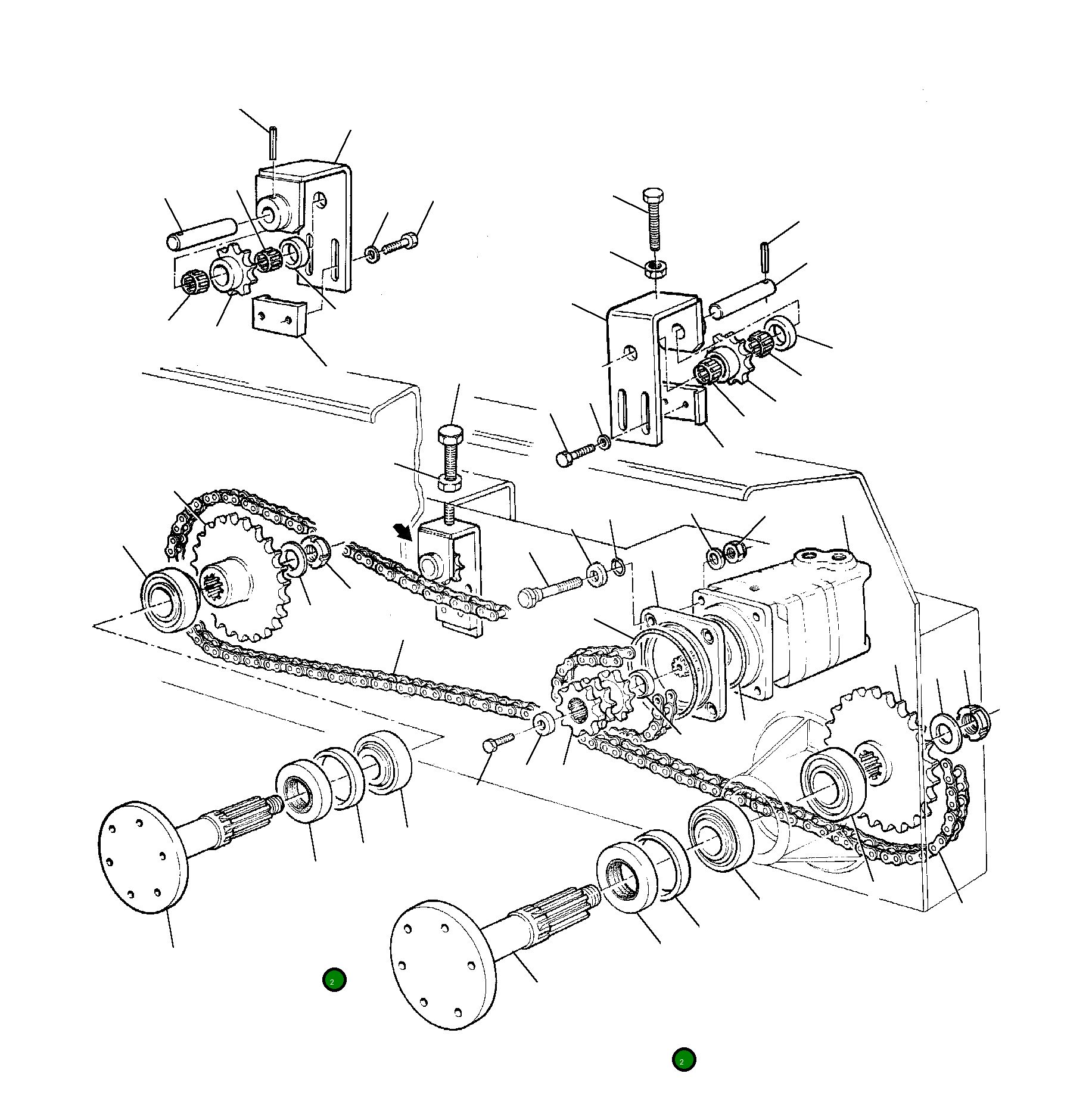 Прокладка 855550003 Komatsu
