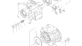 Поршень 708-2K-14110 Komatsu