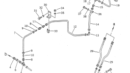 Трубка 22W-61-14820 Komatsu