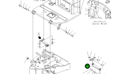 Провод 22L-54-22280 Komatsu