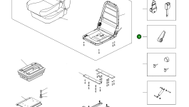 Ручка 42W-57-H0P39 Komatsu