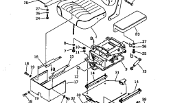 Пыльник 145-57-51250 Komatsu
