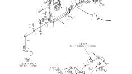 Провод 425-06-22420 Komatsu