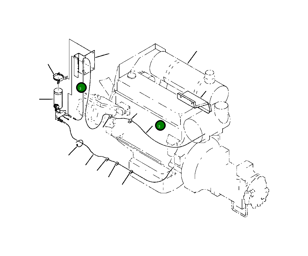 Провод 208-06-58170 Komatsu
