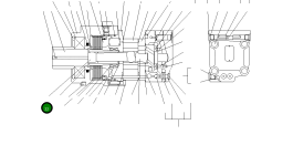 Привод STAD0633C-9 Komatsu