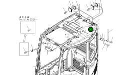 Пластина 22B-54-17231 Komatsu